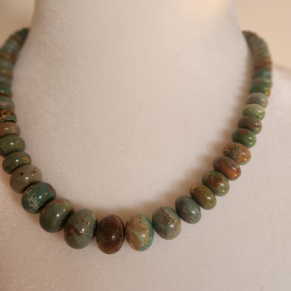 Jay King Turquoise and Earthy Tones Necklace - Picture 2 of 6